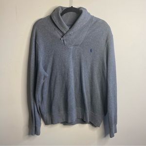 Polo sweater